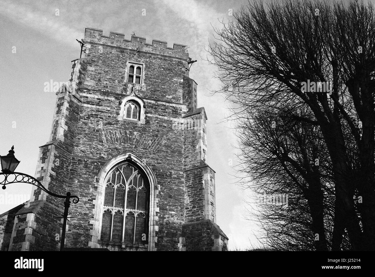 Chiesa di tutti i santi in Hastings Old Town, East Sussex, Regno Unito Foto Stock