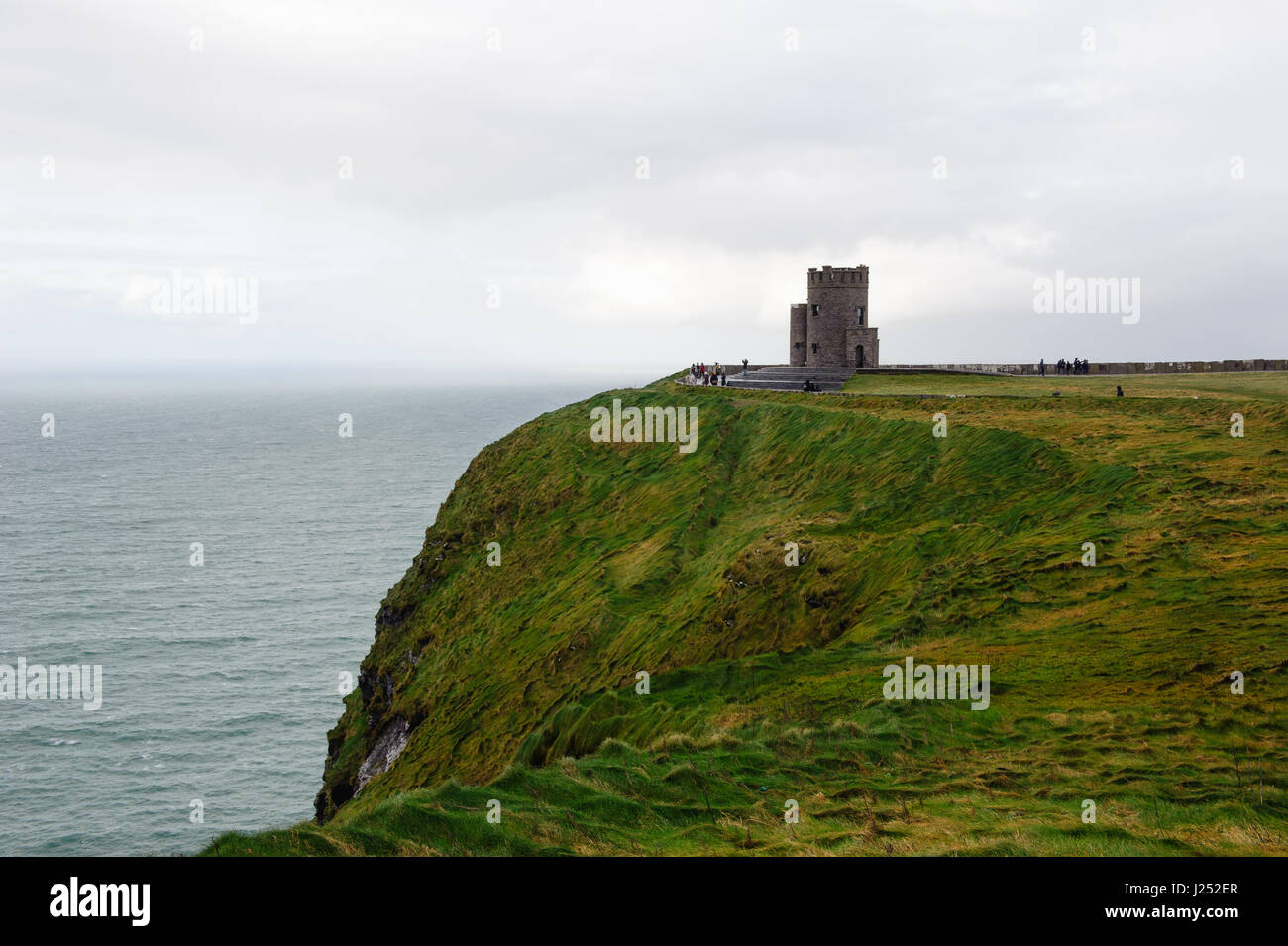 Scogliere di Moher, County Clare, Irlanda Foto Stock