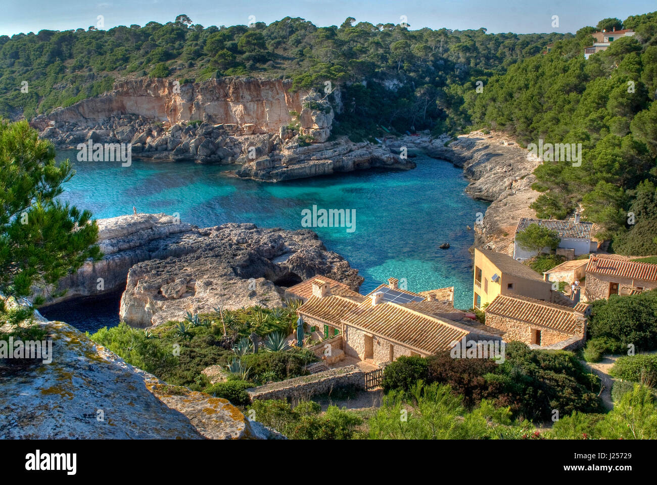 Cala Des Moro Foto Stock