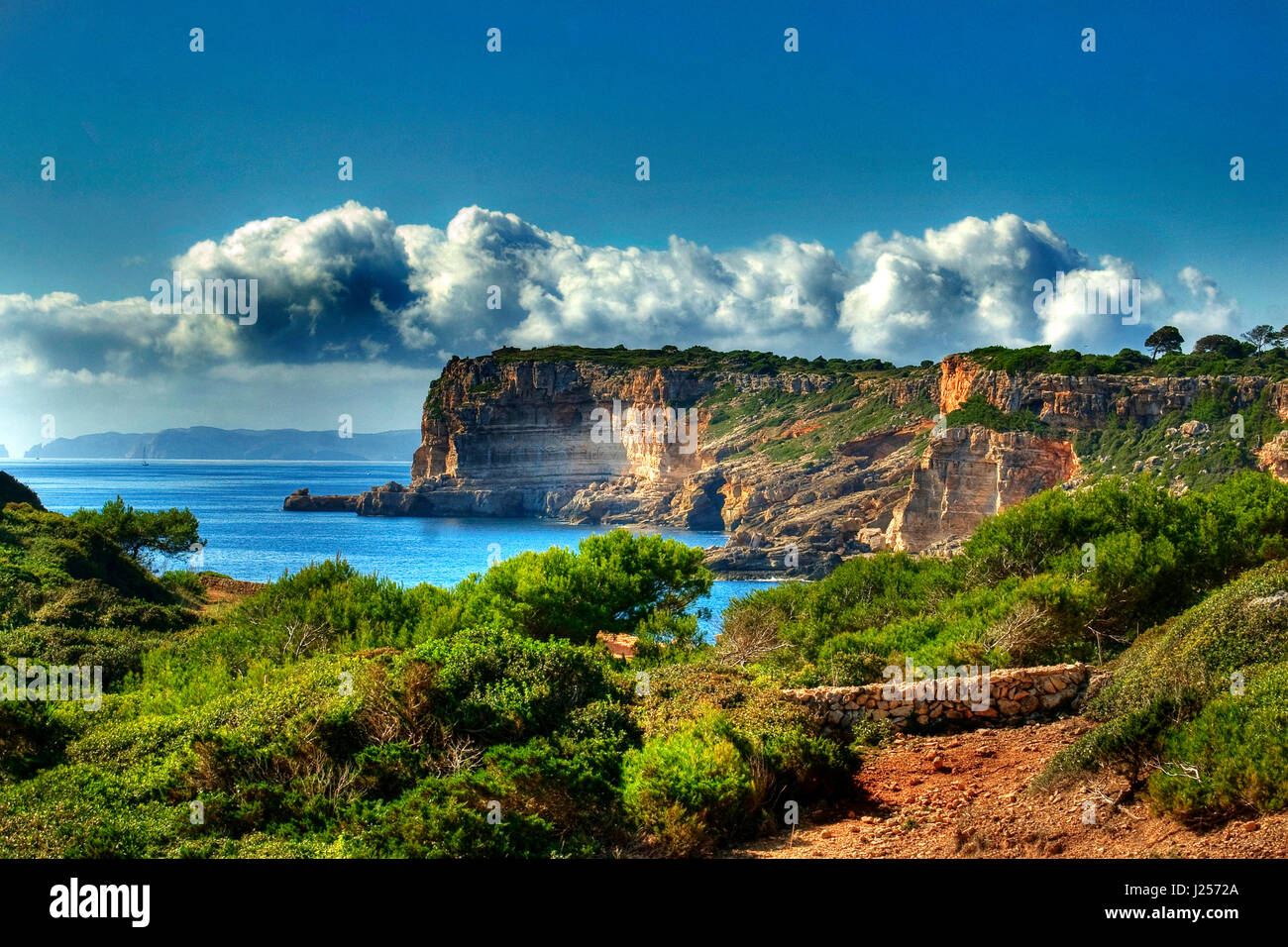 Cala Des Moro Foto Stock