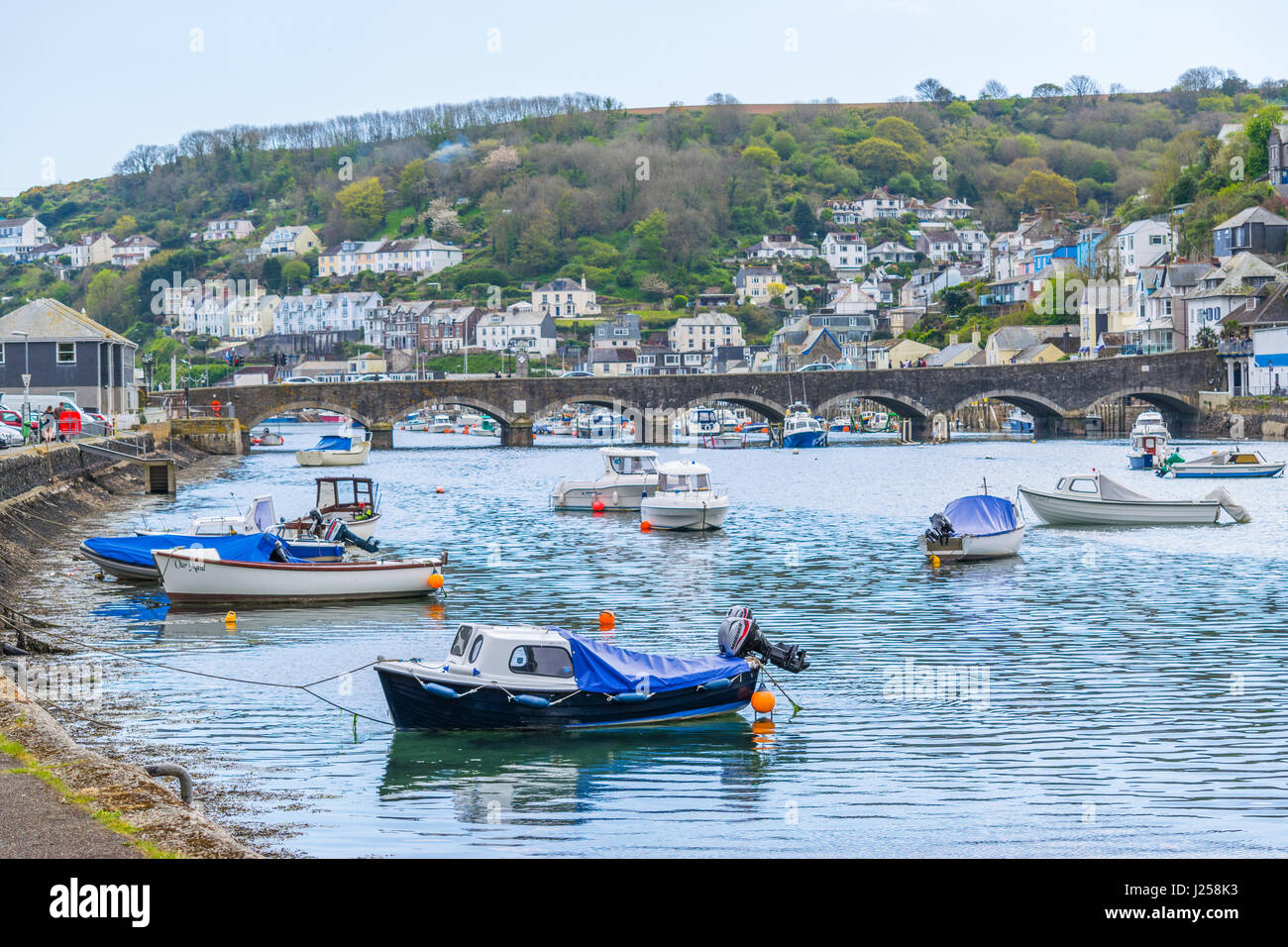 Looe, Cornwall Foto Stock