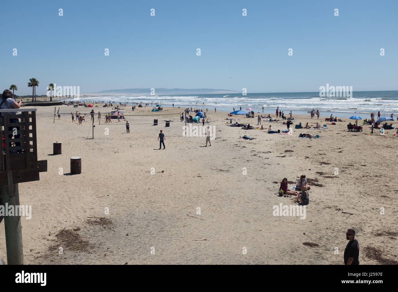 Pismo Beach, California Foto Stock
