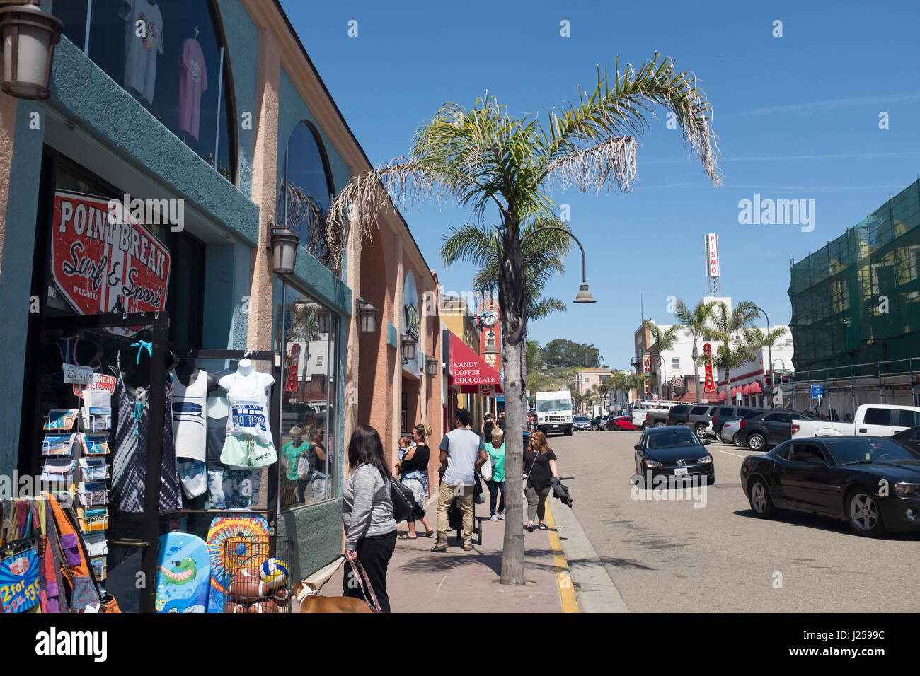 Pismo Beach, California Foto Stock