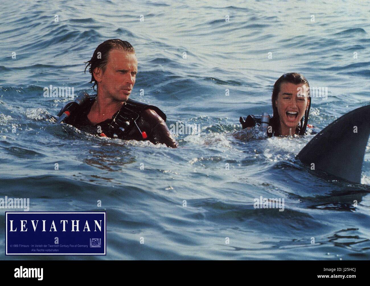 Leviathan, USA/Italien 1989, Regie: George P. Cosmatos, Darsteller: Peter Weller, Lisa Eilbacher Foto Stock