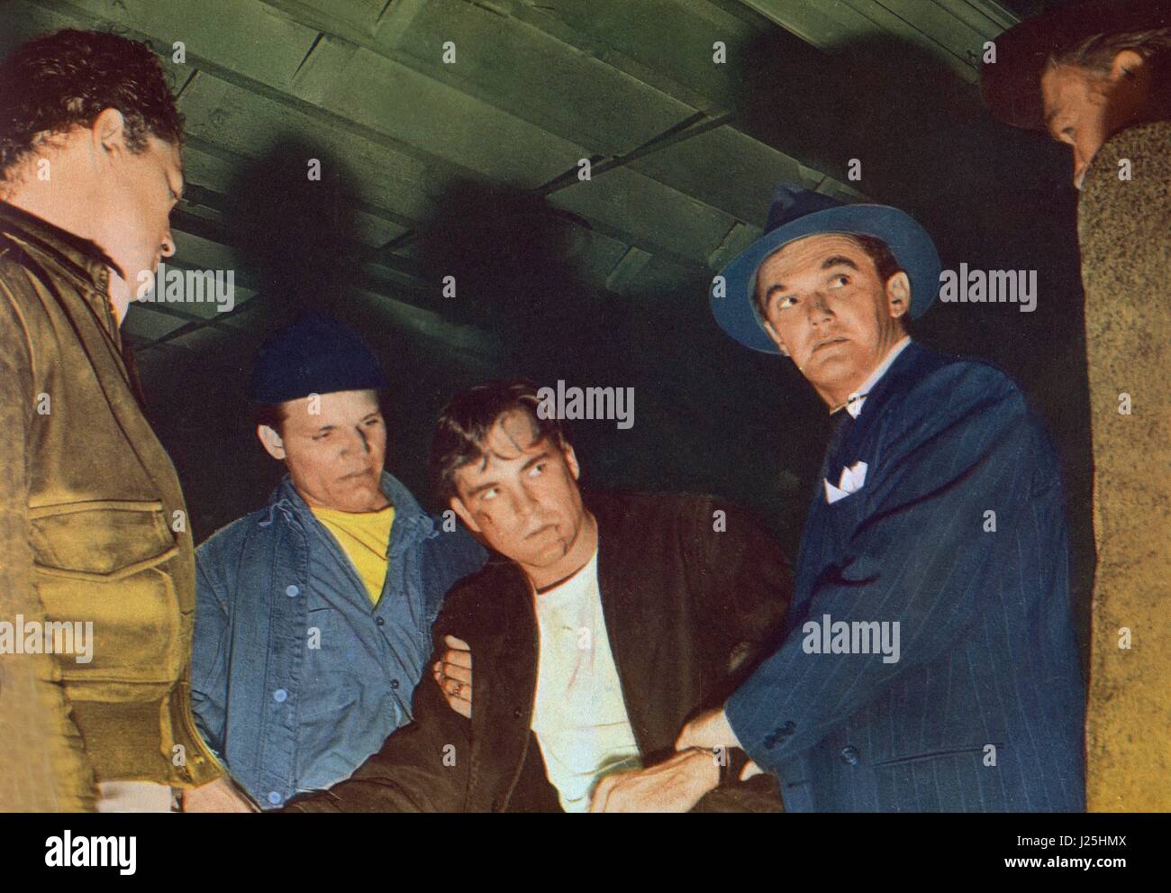 Porto di New York, aka: Rauschgiftbrigade, USA 1949, Regie: Benedek Laslo, Darsteller: Neville Brand, Scott Brady, John Kellogg Foto Stock