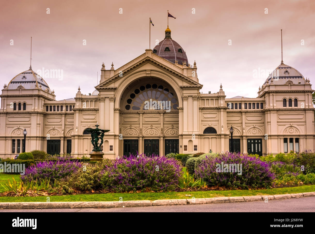 Royal Exhibition Building in Melbourne, Victoria, Australia Foto Stock