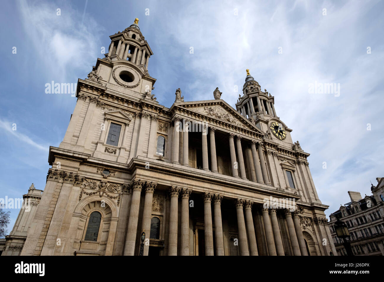 Cattedrale di San Paolo a Londra, Inghilterra, Regno Unito, Europa Foto Stock