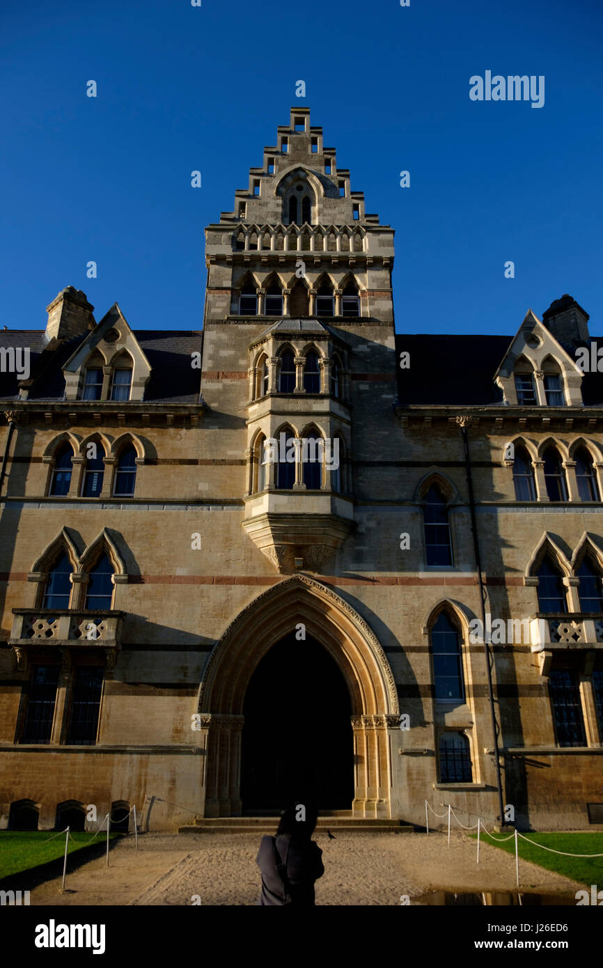 Christ Church College di Oxford, Oxfordshire, England, Regno Unito Foto Stock