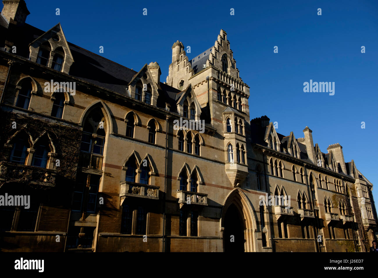 Christ Church College di Oxford, Oxfordshire, England, Regno Unito Foto Stock