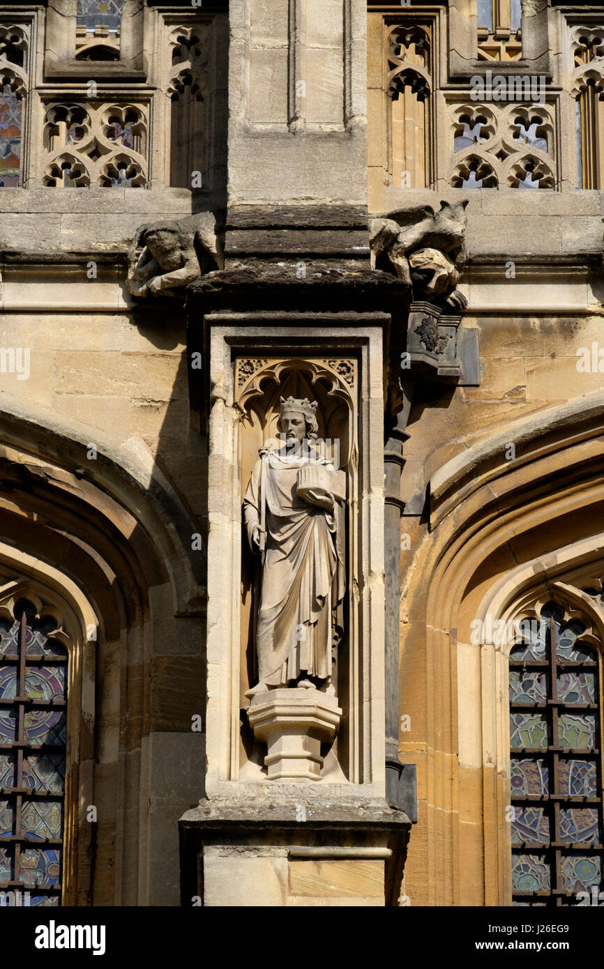 La Cappella di San Giorgio. al Castello di Windsor, Windsor, England, Regno Unito Foto Stock