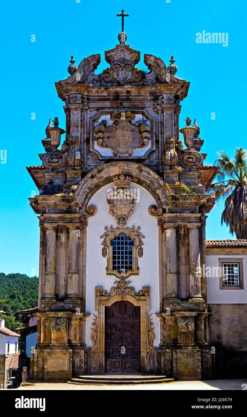Cappella, Palazzo Mateus, Palacio de Mateus, Mateus, Vila Real, Portogallo Foto Stock