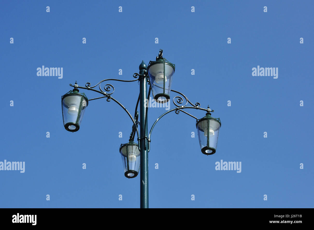 Luci decorative a "Realtà Checkpoint', Parkers pezzo, Cambridge, Inghilterra, Regno Unito Foto Stock