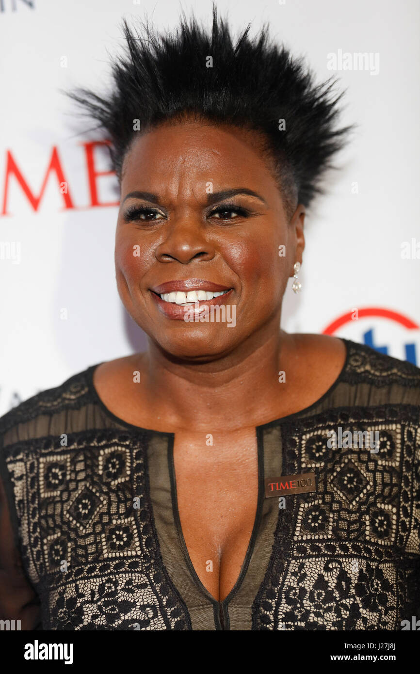 New York, Stati Uniti d'America. Xxv Aprile, 2017. Leslie Jones assiste il 2017 100 Tempo di gala al Jazz al Lincoln Center il 25 aprile 2017 a New York City. Credito: la foto di accesso/Alamy Live News Foto Stock