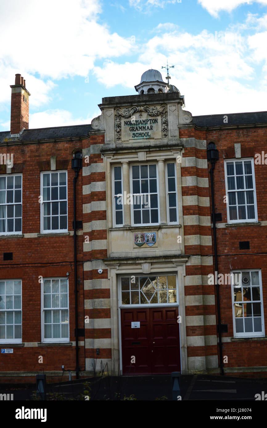 Northampton scuola per ragazzi Foto Stock