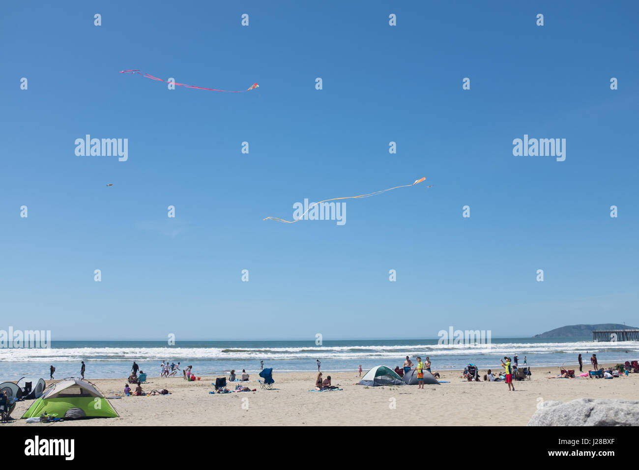 Pismo Beach, Central Coast, California Foto Stock