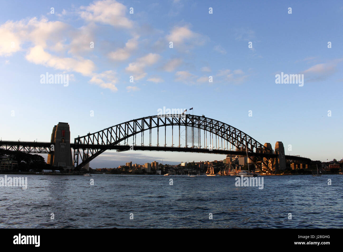 Australia, Sydney Harbour Bridge Foto Stock