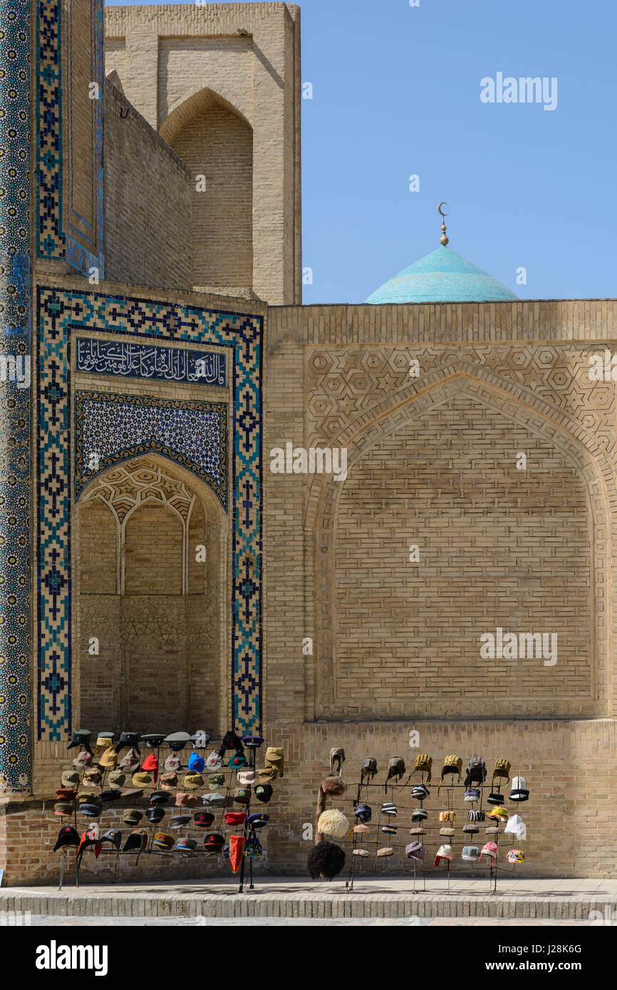 Uzbekistan, Provincia di Bukhara, Bukhara, Poi Kalon Foto Stock