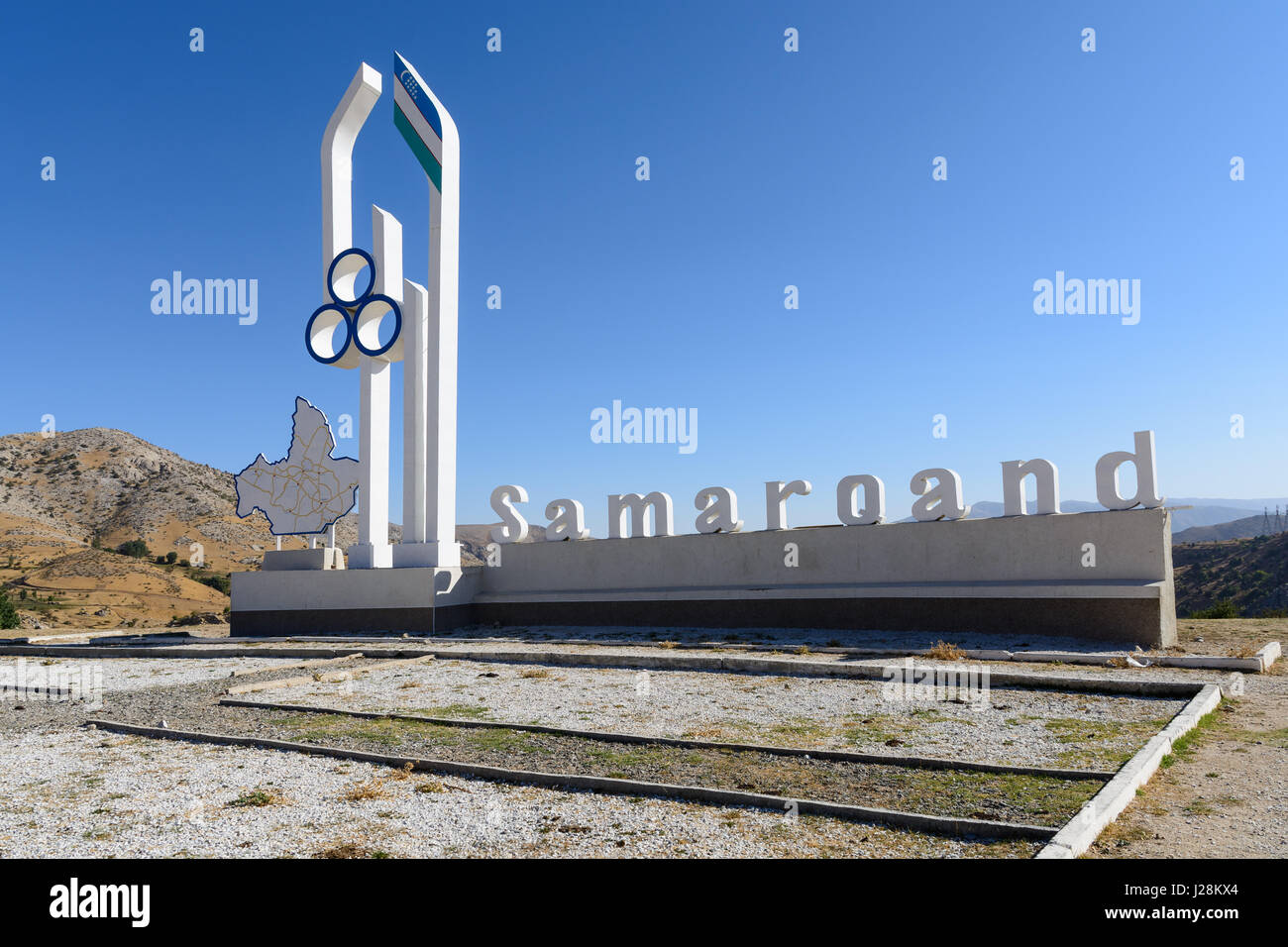 Uzbekistan, Urgut District, unità a Sharisabz Foto Stock