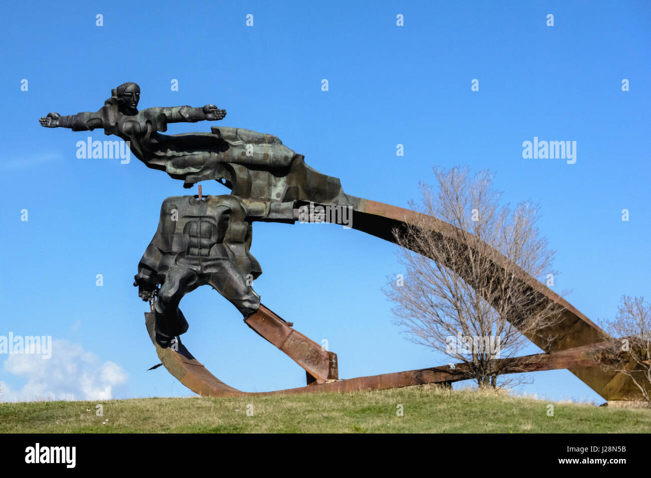 Armenia, Yerevan, Kentron, monumento Foto Stock