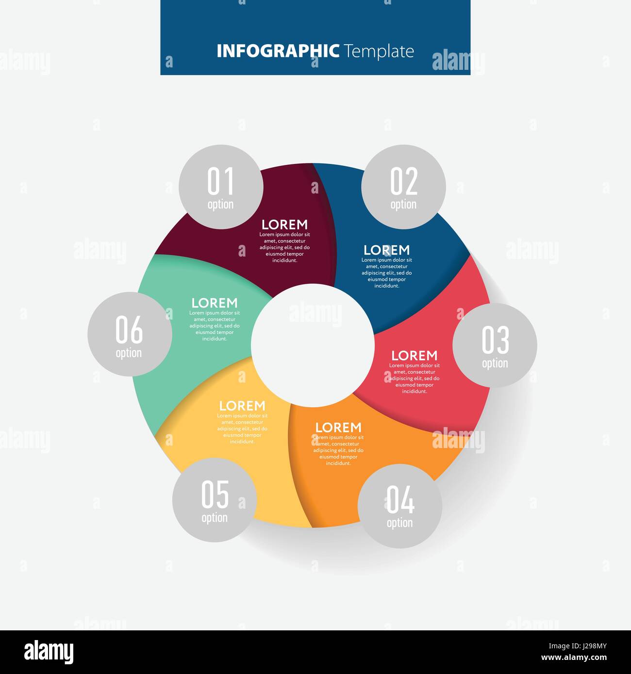 Abstract infographics opzioni del numero di modello. Illustrazione Vettoriale. Può essere utilizzato per il layout di flusso di lavoro, diagramma, business step opzioni, banner, web desig Illustrazione Vettoriale