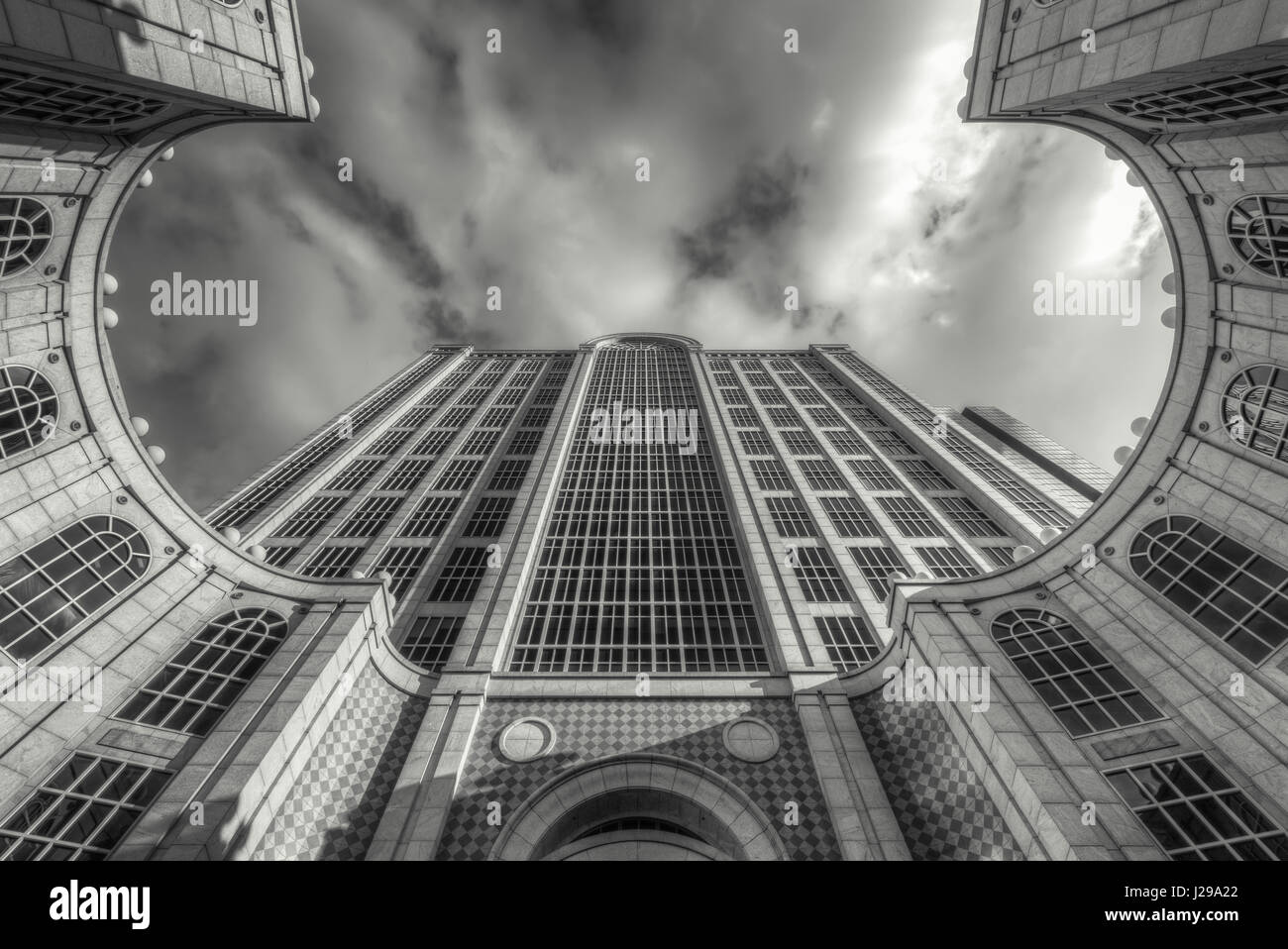 500 Boylston costruzione di Boston Foto Stock