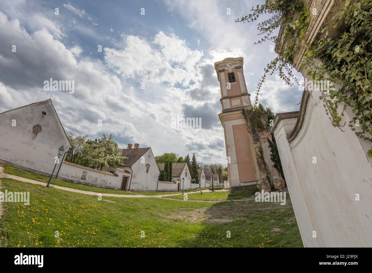 Majk, famoso barocco monastero camaldolese, progettato da Jakob è sceso nel 18 secolo. Foto Stock