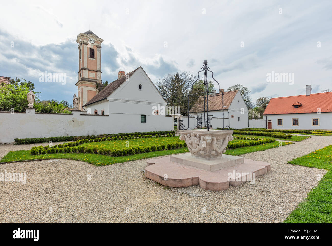 Majk, famoso barocco monastero camaldolese, progettato da Jakob è sceso nel 18 secolo. Foto Stock