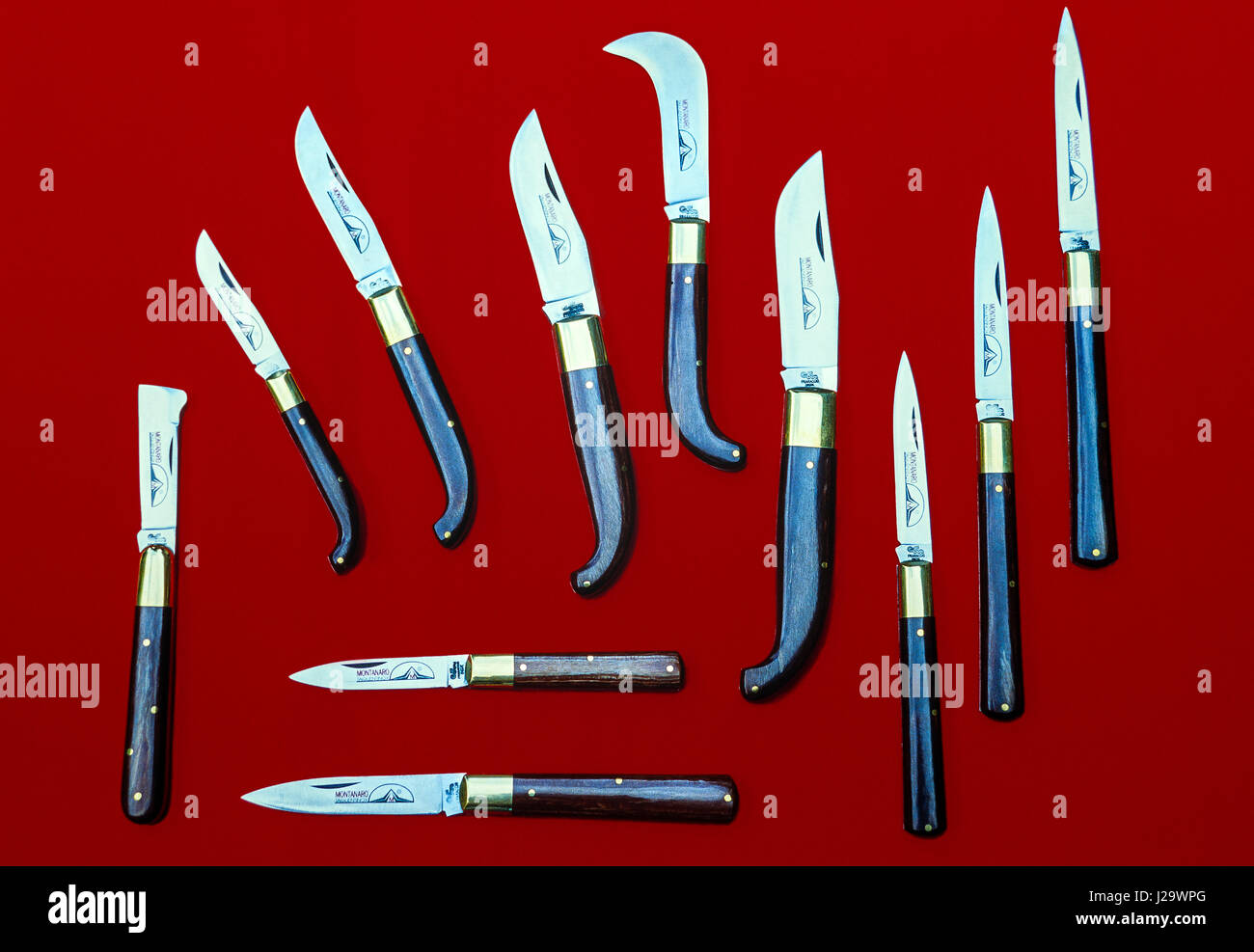 Handicraft knives immagini e fotografie stock ad alta risoluzione - Alamy