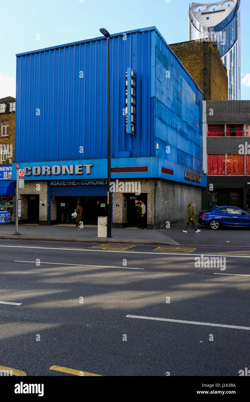 Coronet Club, Elephant & Castle Foto Stock
