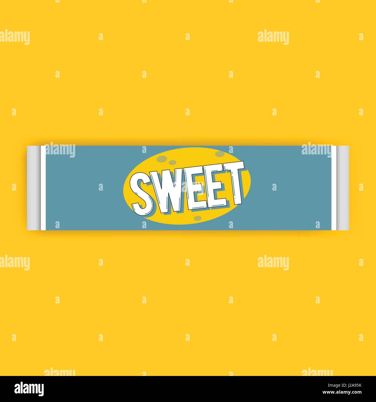 La Gomma da Masticare Bar Snack dolce icona Vettore illustrazione Illustrazione Vettoriale La Gomma da Masticare Bar Snack dolce icona Vettore illustrazione Illustrazione Vettoriale