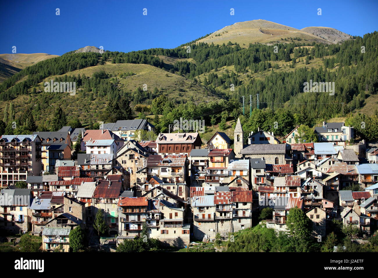 Beuil, Alpes Maritimes, nazionale parco del Mercantour, Francia, Europa Foto Stock