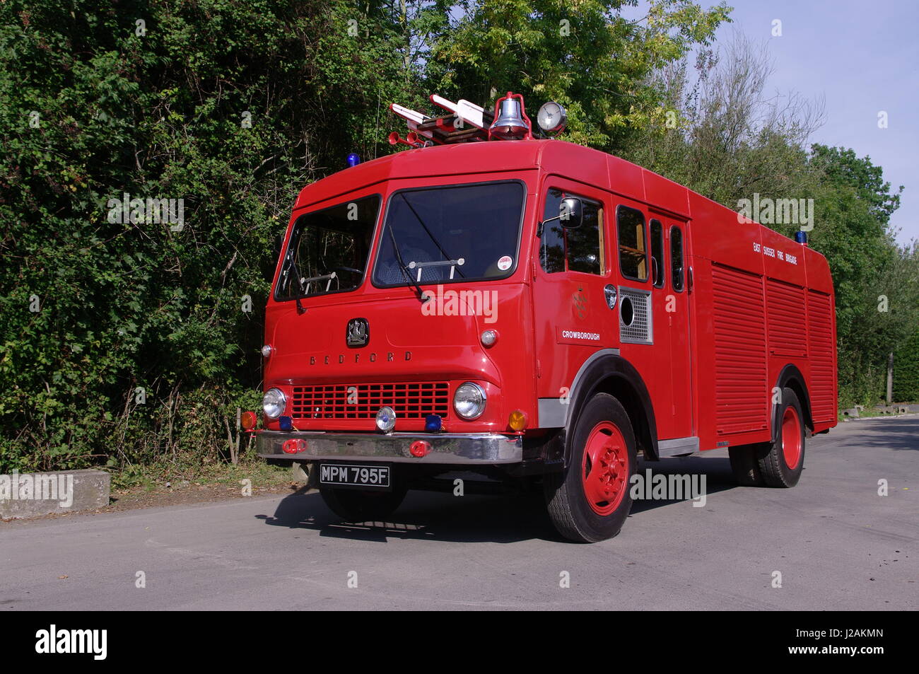Bedford TK Gara di acqua Foto Stock