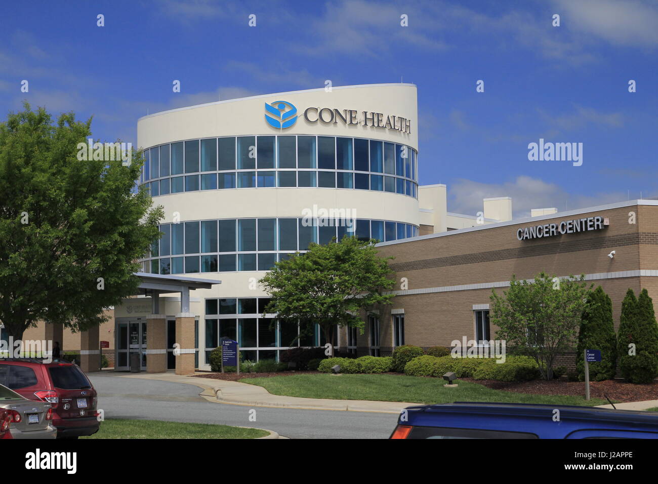 Cono salute medica Mebane North Carolina Foto Stock