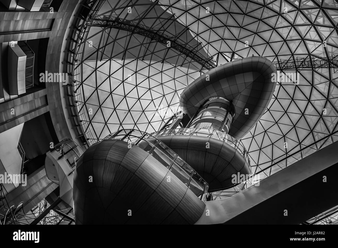 Viaggio di Belfast Foto Stock