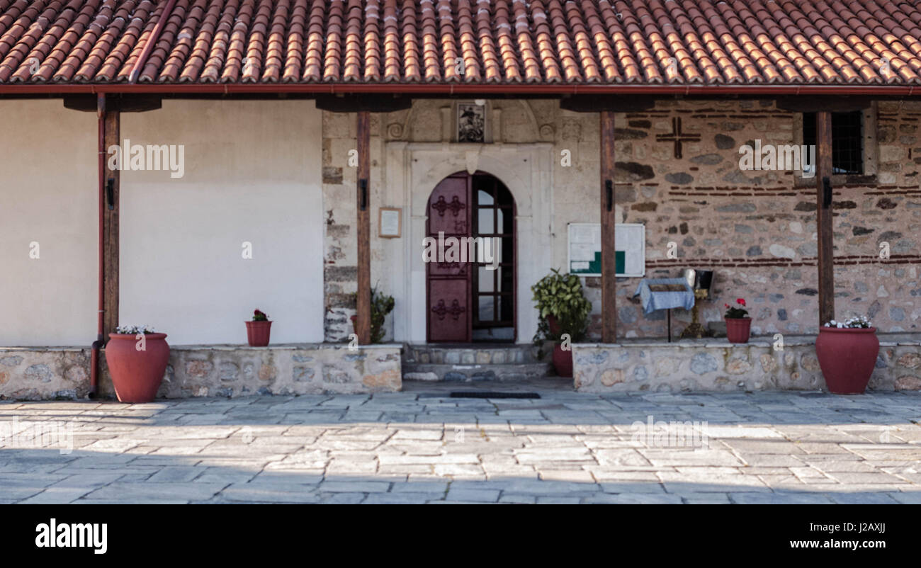 Chiesa di San Giorgio in Kilkis. Foto Stock