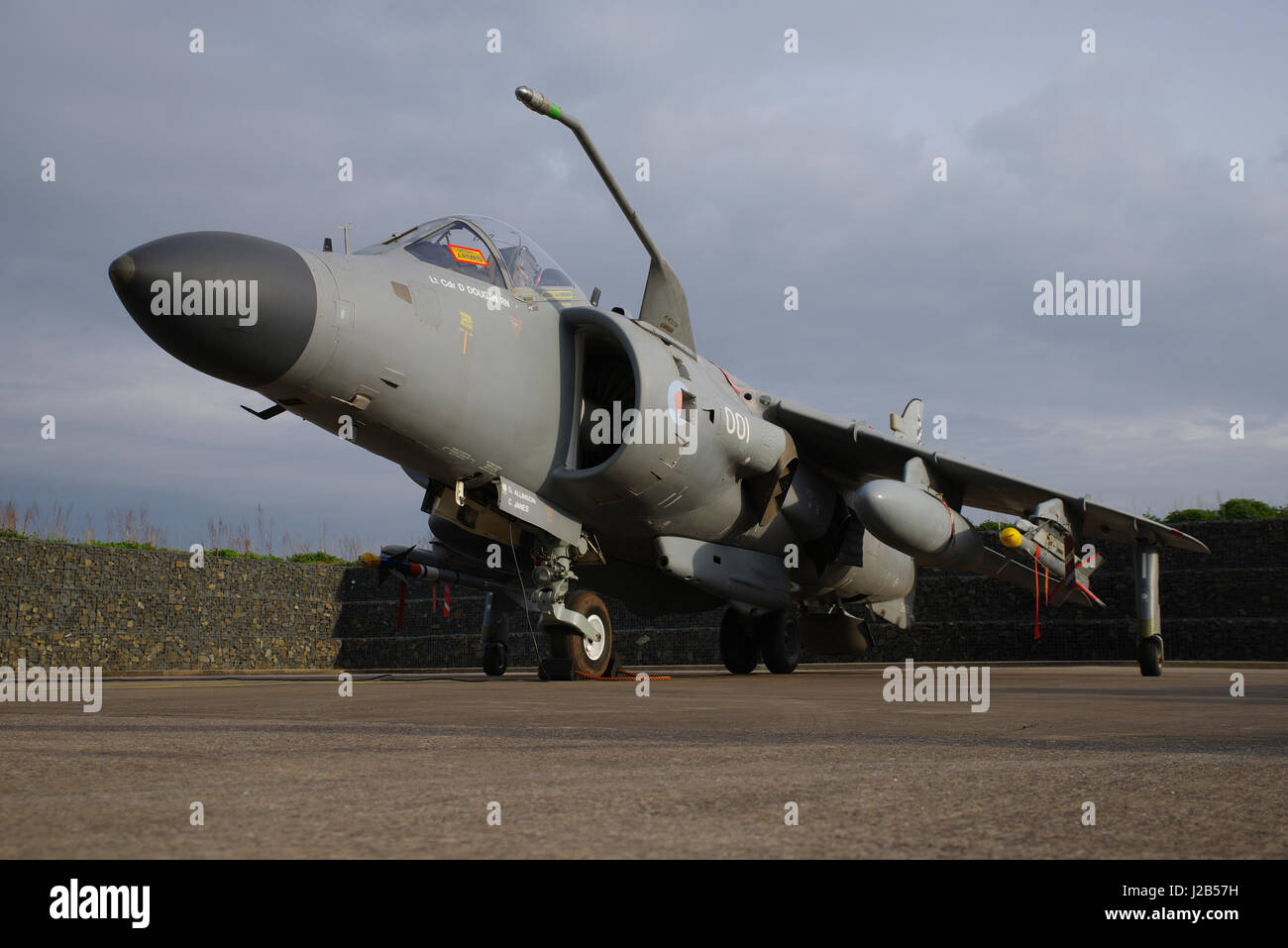 Sea Harrier fa 2, ZH796, a RAF Cosford, Foto Stock