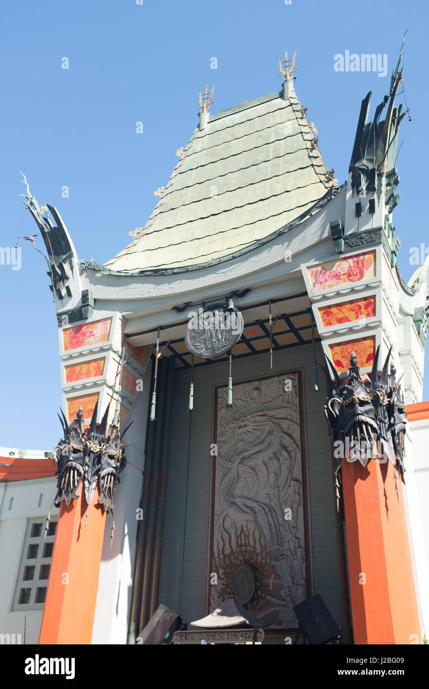 TCL Chinese Theatre, Hollywood Boulevard, Hollywood, Los Angeles, California Foto Stock