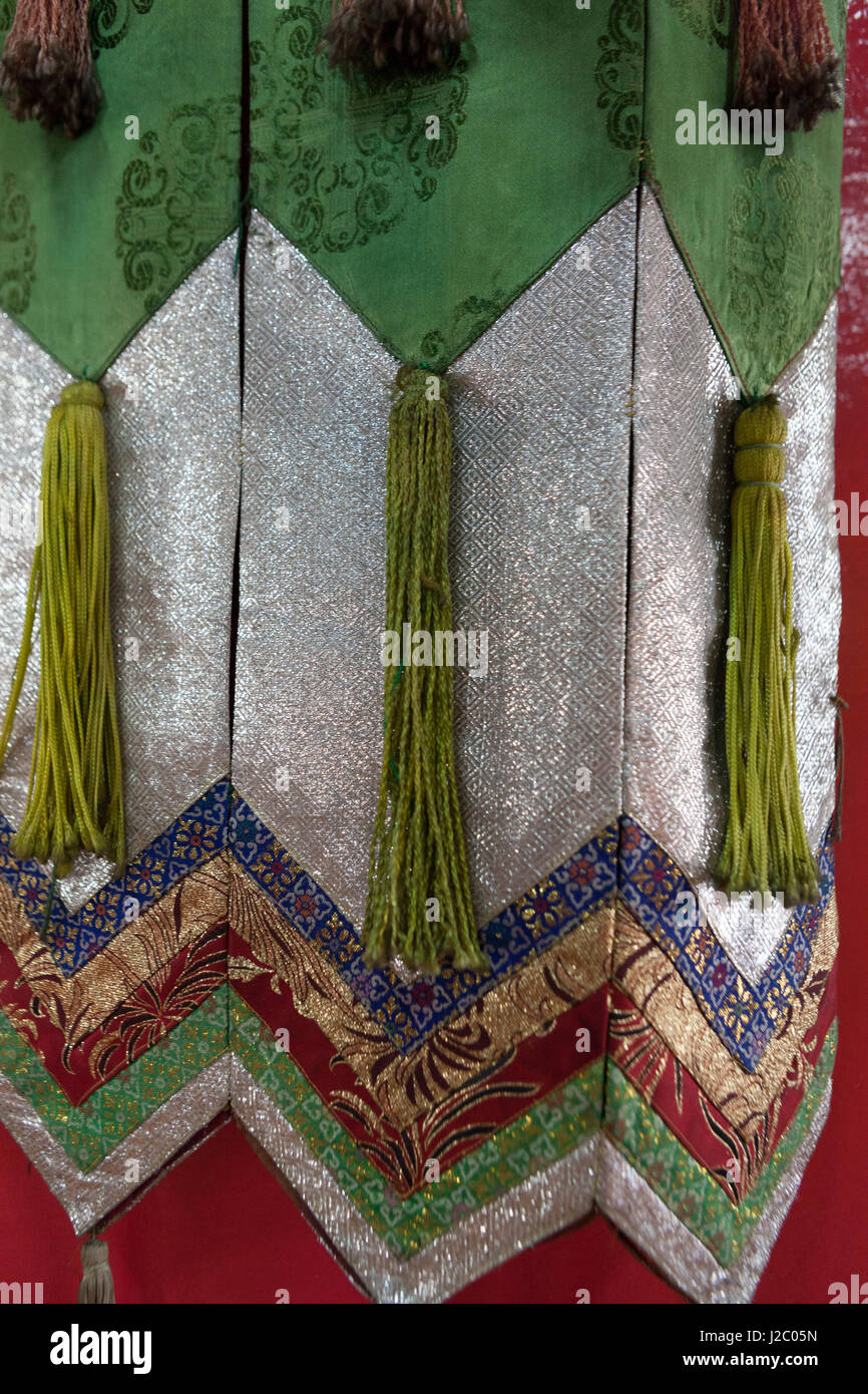 Monastero Gandan, Mongolia la più grande monastero di funzionamento, Mongolia, d Ulaanbaatar Foto Stock