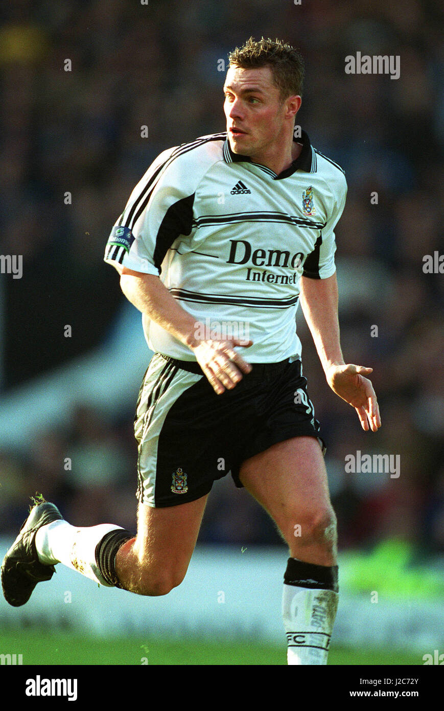 GEOFF HORSFIELD Fulham FC 16 Gennaio 2000 Foto Stock