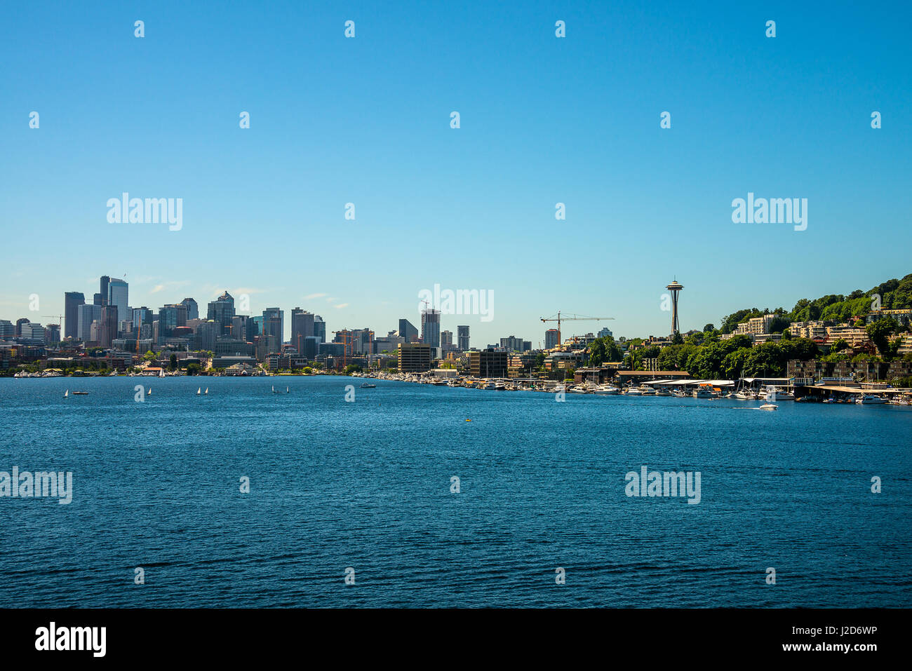 Seattle Washington Foto Stock