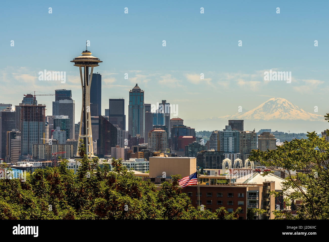 Seattle Washington Foto Stock