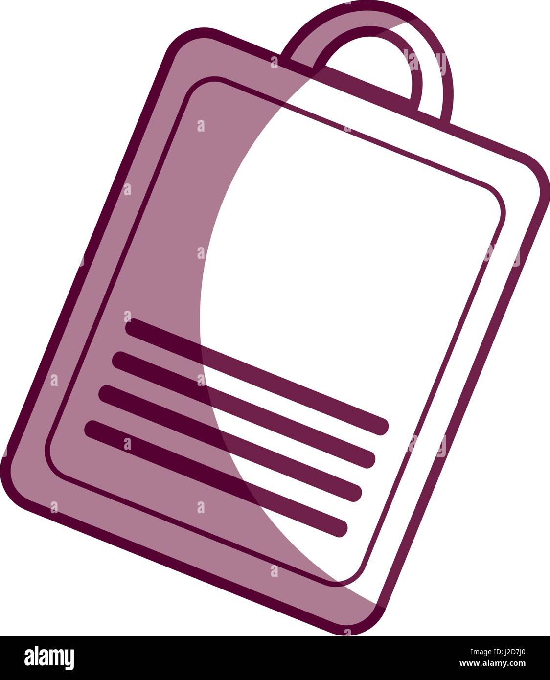 Delivery Review rinuncia elenco Illustrazione Vettoriale