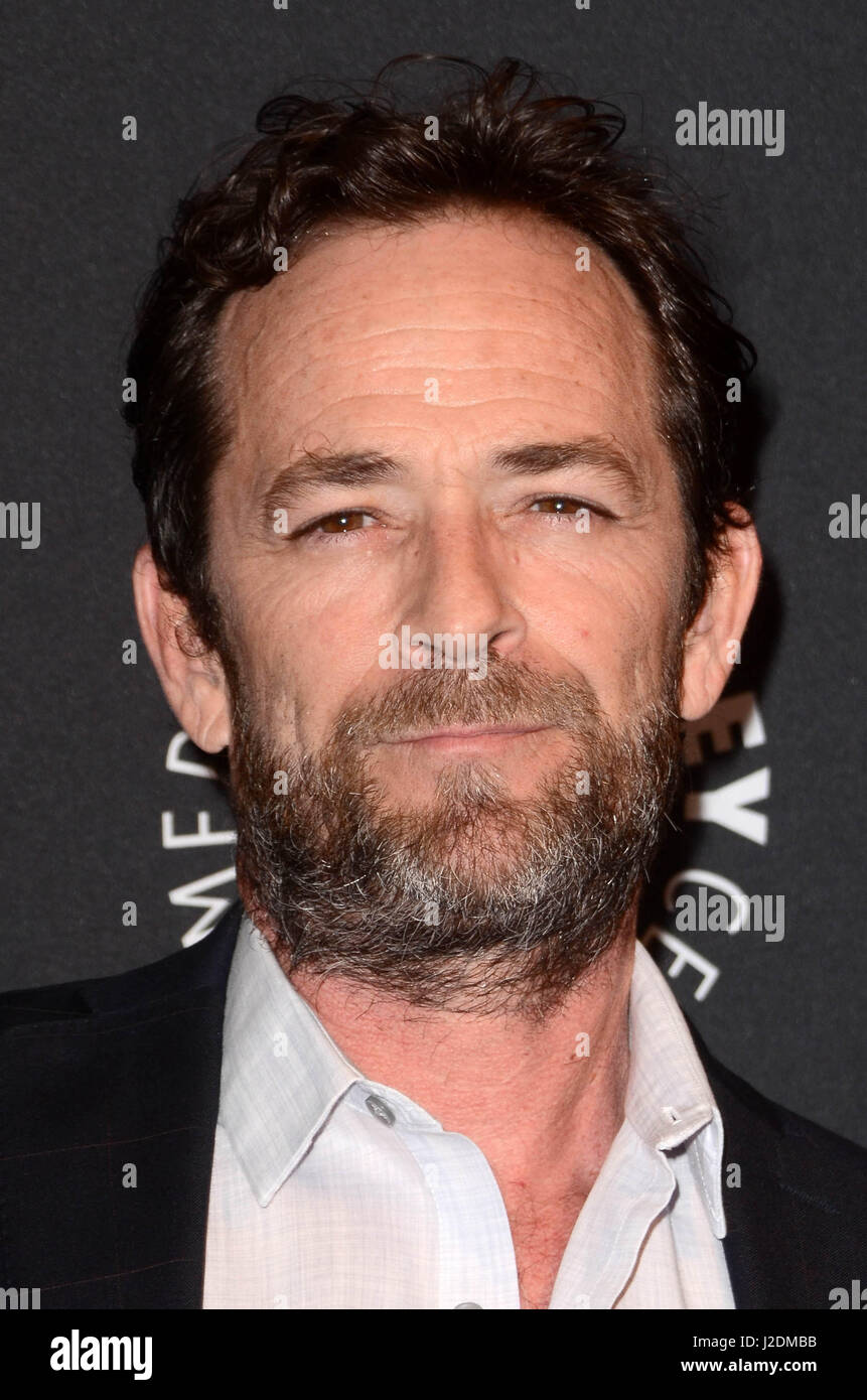 Beverly Hills, Ca. 27 apr, 2017. Luke Perry al 2017 PaleyLive la stagione Primavera 'Riverdale' di screening e di conversazione al Paley Centre for Media on April 27, 2017 in Beverly Hills, la California. Credito: David Edwards/media/punzone Alamy Live News Foto Stock
