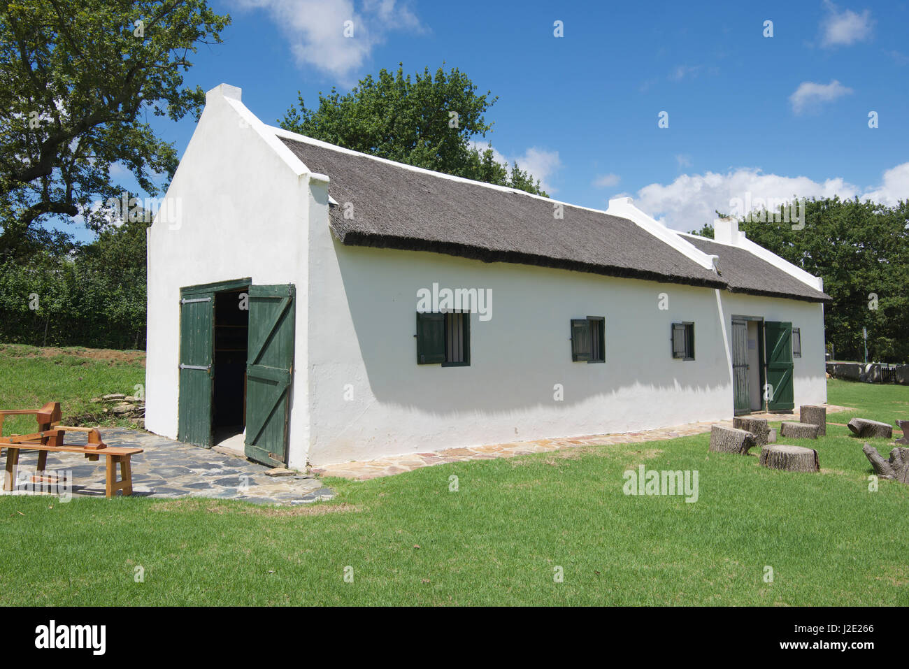 Fabbri workshop museo Drostdy motivi Swellendam Overberg Western Cape Sud Africa Foto Stock