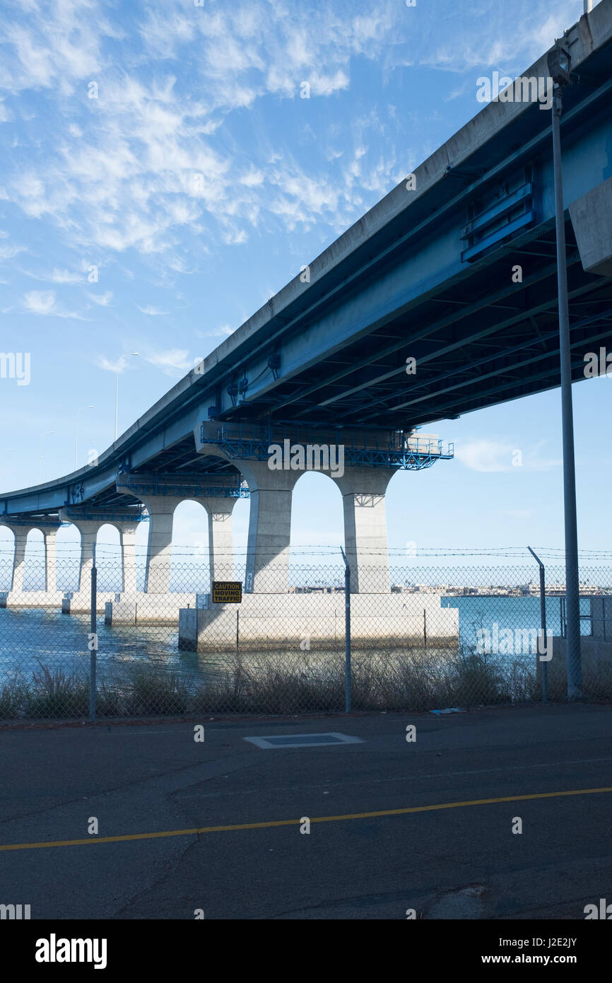 Coronado Bridge, San Diego, California Foto Stock