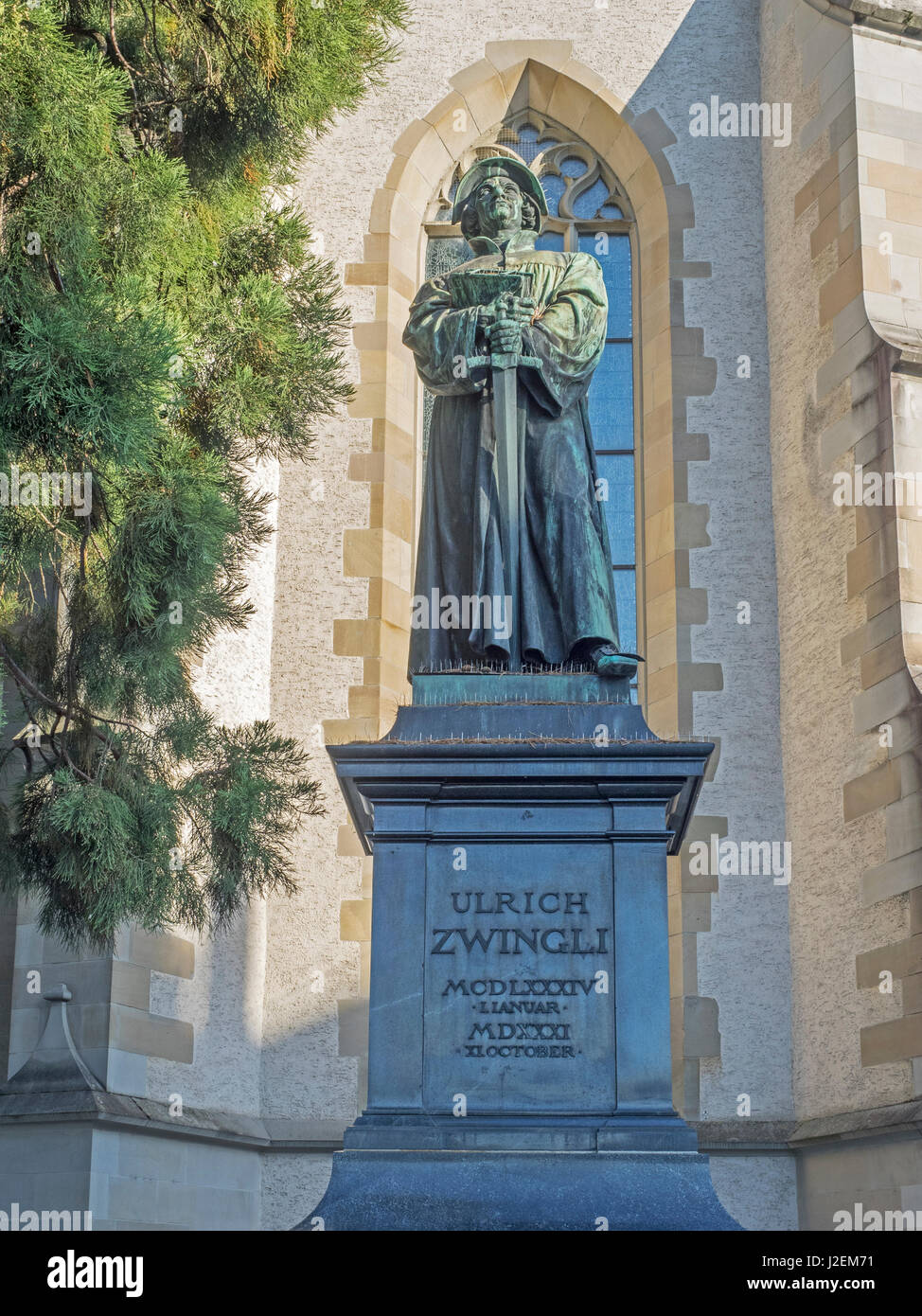 Zwingli chiesa immagini e fotografie stock ad alta risoluzione - Alamy