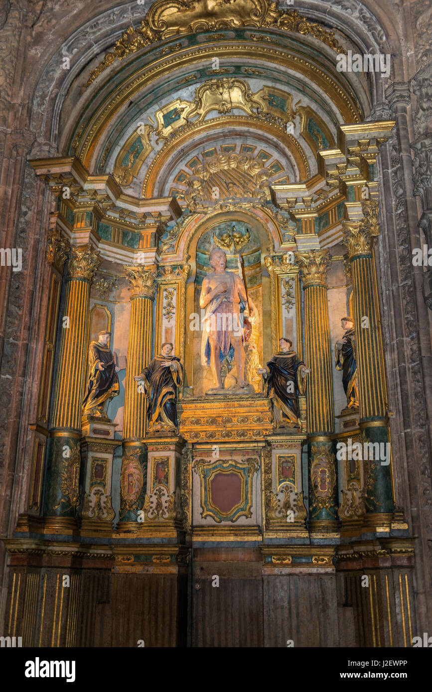 Il Monastero di Jeronimos, Lisbona, Portogallo (formato di grandi dimensioni disponibili) Foto Stock