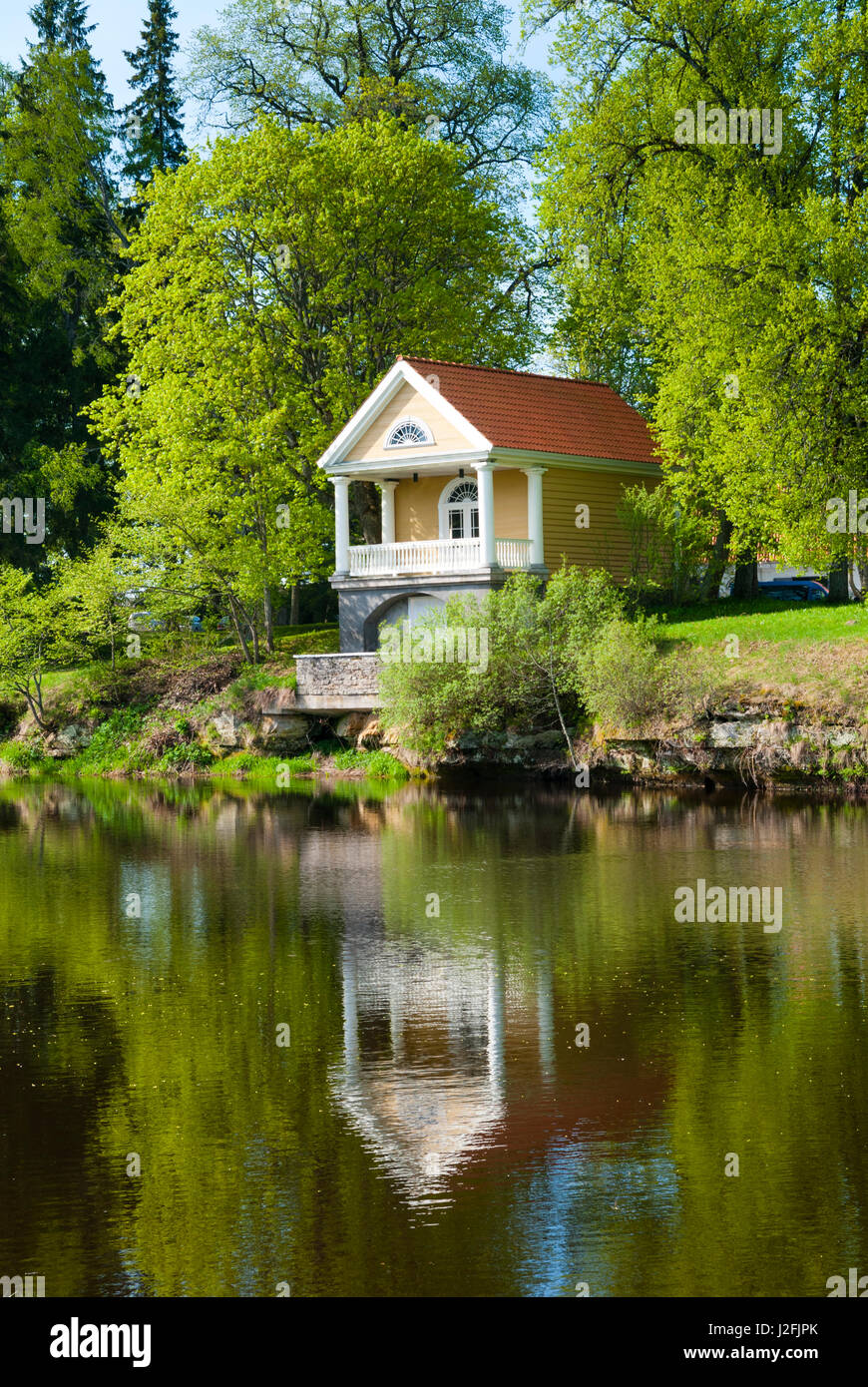 Vihula Manor Country Club & Spa, Vihula, Laane-Virumaa, Estonia, Stati Baltici Foto Stock