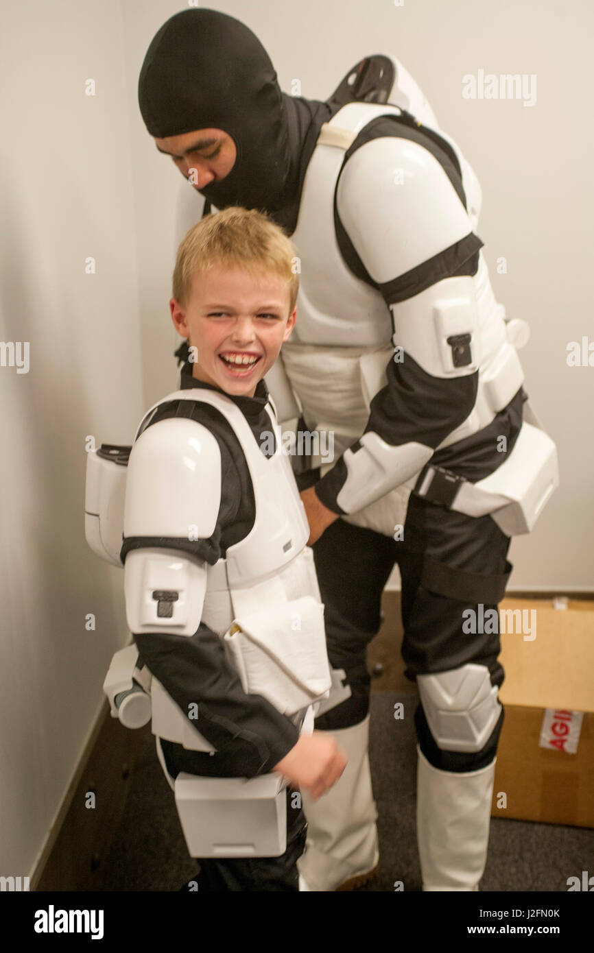 Costume stormtrooper bambino best sale