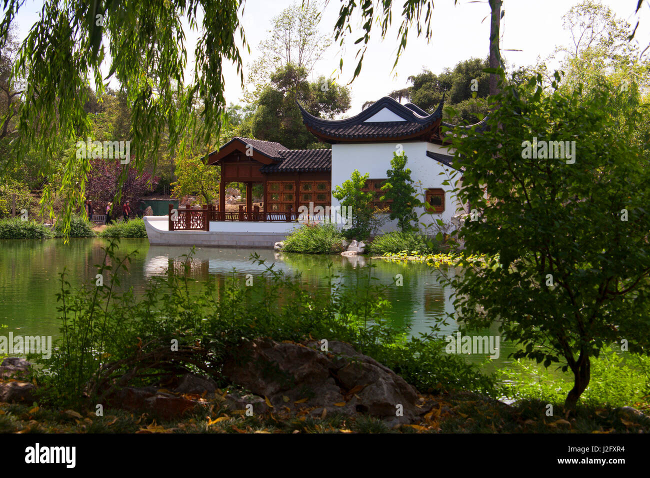 Stati Uniti, California, San Marino. La Biblioteca di Huntington giardini cinesi. Foto Stock